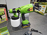 Акумуляторний Краскопульт Пульверизатор ProCraft PSE20 +4.0Ah Акумулятор + Зарядка