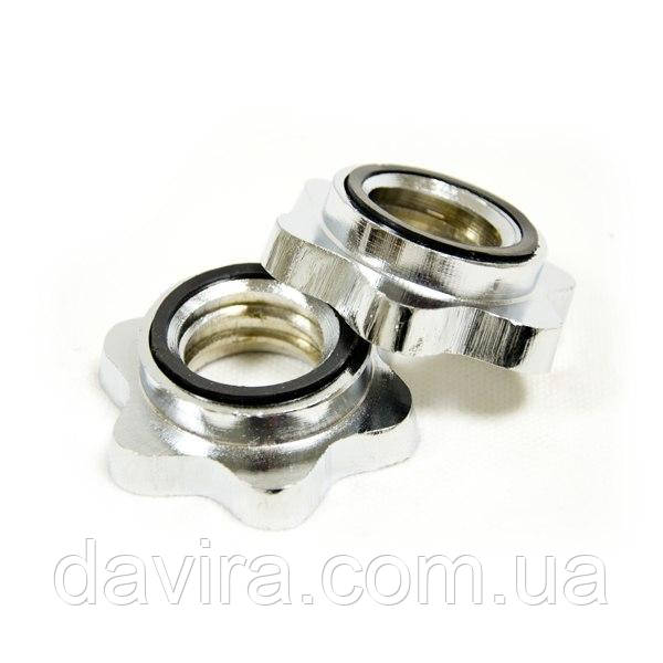 Затискачі для грифу MASTER - 2 шт., фото 1