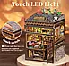 3D конструктор Румбокс Чарівна крамниця рослин з підсвіткою DIY Miniature House Kit, фото 5