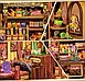 3D конструктор Румбокс Чарівна крамниця рослин з підсвіткою DIY Miniature House Kit, фото 7