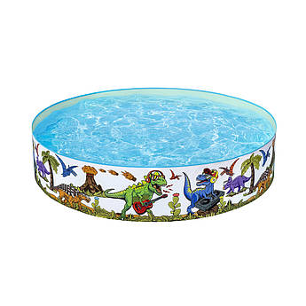 Басейн дитячий Динозаври Bestway 55022 183x38 см