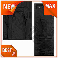 TR Тактичний костюм Camotec Revision 3.0 Sp Perimeter 2.0 чорний Rip-Stop Teflon для військових охорон SpeR-4N