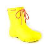 Напівчоботи жіночі жовті EVA Jose Amorales, фото 2