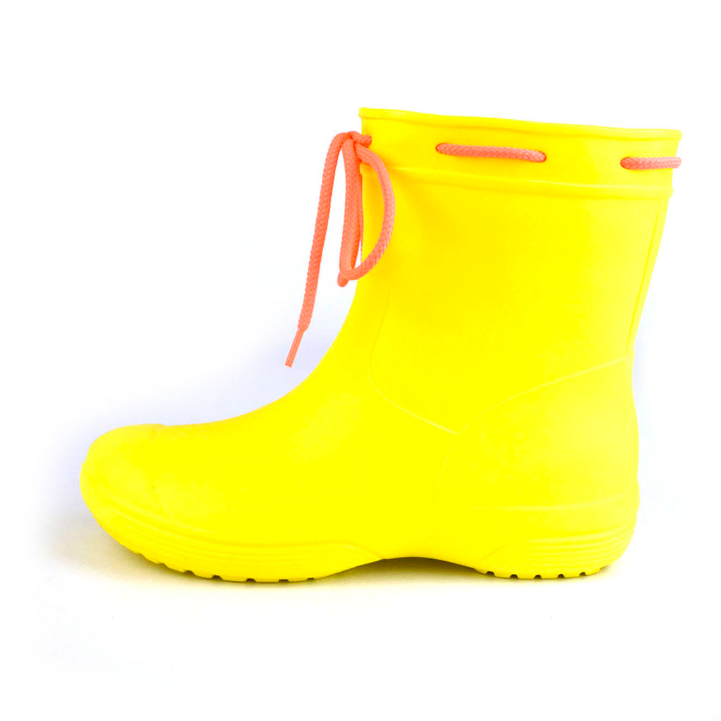 Напівчоботи жіночі жовті EVA Jose Amorales, фото 1