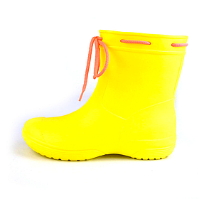 Напівчоботи жіночі жовті EVA Jose Amorales