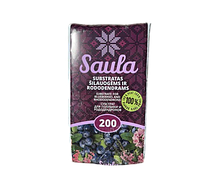 Торф'яний субстрат Saula для лохини та рододендронів, 200 л, фото 4