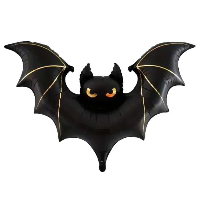 Фольгована кулька "Кажан" 85×115 см (Китай)