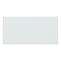 Дошка магнітна сухостираєма для письма маркером, 100х200см, горизонтальна, ал. рамка