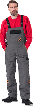 Одяг напівкомбінезон утеплений "PRO-WIN-B" REIS (Зима), фото 1