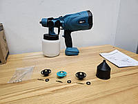 Якісний Акумуляторний Фарбопульт Razor DYS-14 + 4 шт. форсунки 1,5 1,8 2,5