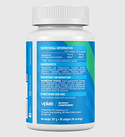 Цитрат магнію Magnesium Citrate Vplab 90 softgels термін до 02.2026, фото 2