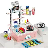 Набір Хіміка для дітей (столик, фарби, порошки, піпетки, окуляри, пробірки), 4096 A, фото 2