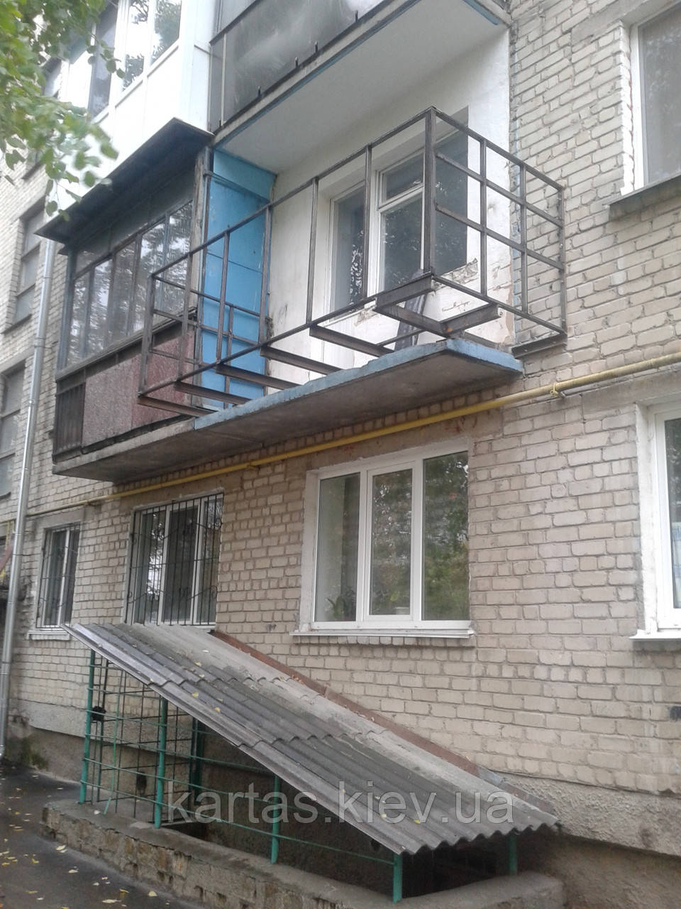 Скління балконів і лоджій., фото 1