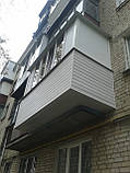 Скління балконів і лоджій., фото 3