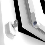 Дитячий замок-блокіратор на вікна Pentilt (Антидетка), фото 3