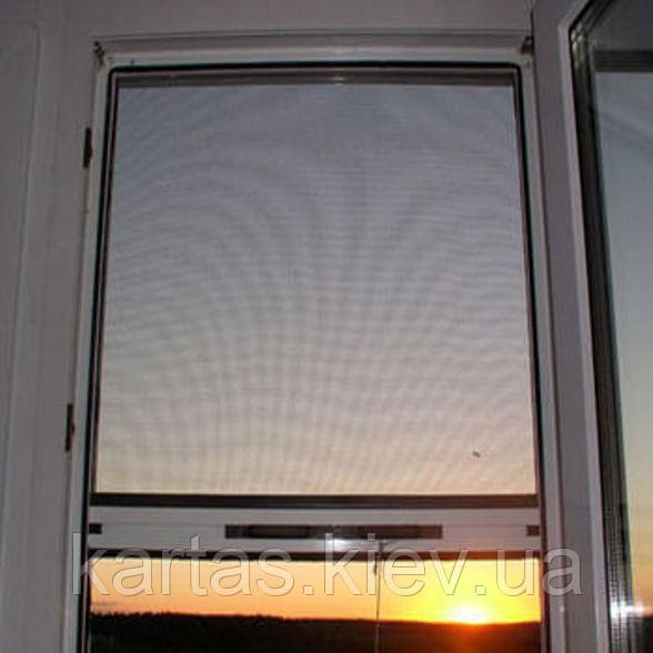 Ролетна москітна сітка (Польща) вертикальна, фото 1
