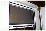 Ролетна москітна сітка (Польща) вертикальна, фото 3