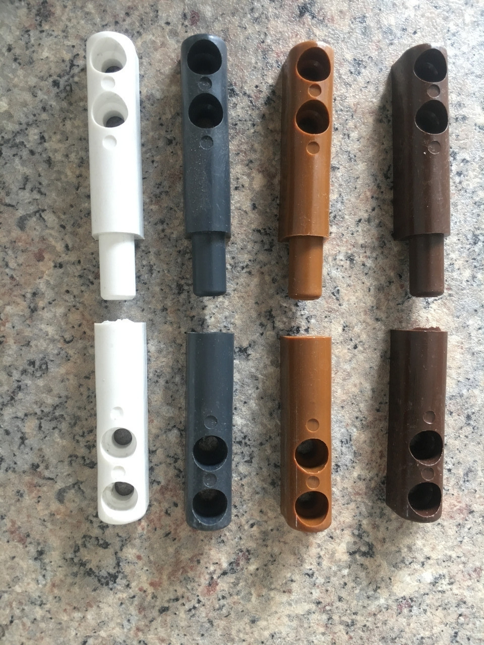 Петля пластикова для дверної москітної сітки, фото 1