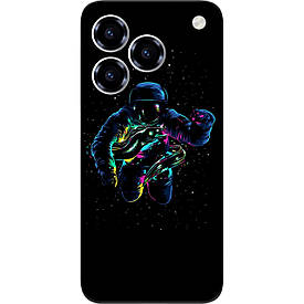 Чохол силіконовий Case для ZTE Blade A76 4G з картинкою В космосі