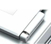 Нижня регульована петля для пластикового вікна або балконних дверей., фото 1