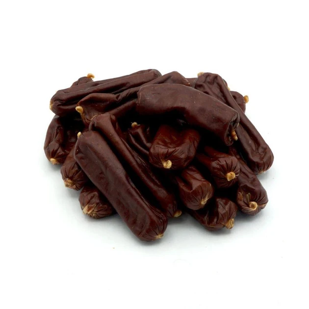Ласощі для собак Healthy Snacks В'ялені ковбаски яловичі (ціна за одну штуку), фото 1