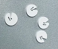 Обмежувач ланцюжка рулонних штор Besta білий