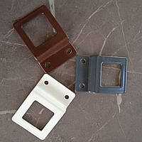 Ручки для москітних сіток металеві під саморіз