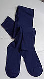 Колготки дитячі демісезонні 134-140, 68-72, 20-22 ТМ Duna Дюна 4398-1000-темно-синій / весна-осінь, фото 3