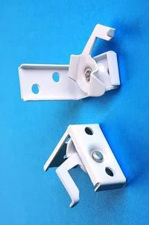 Кронштейн кріплення горизонтальних жалюзі, фото 1