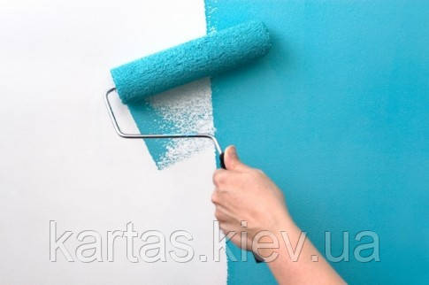 Покраска стен, фото 1