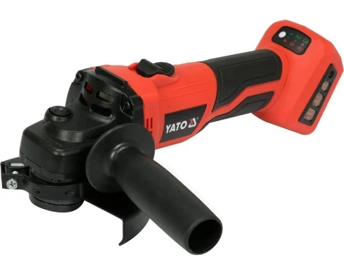 Акумуляторна болгарка безщіткова 125 мм, 18В, без акумулятора YATO YT-828293