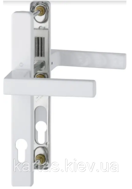 Нажимний Гарнітур HOPPE Toulon 92/77-82 9016 (білий), фото 1