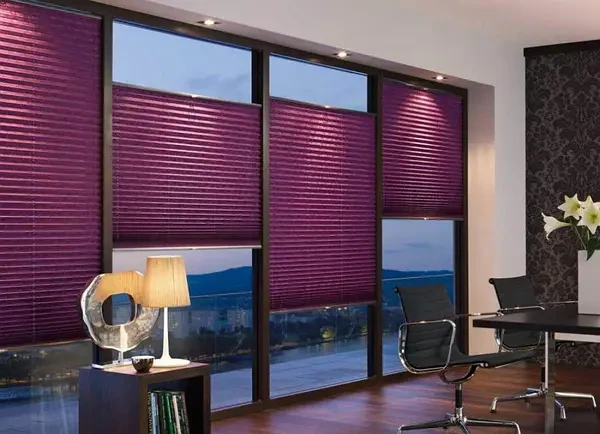 Штори Плісе, фото 1