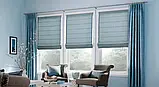 Римські штори (ручне та автоматичне керування - пульт), фото 4