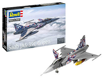 Saab JAS-39 C Gripen 1/72 Revell 03776