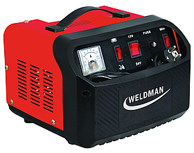 Зарядний пристрій автомобільний Weldman WM-3585 15A 12/24В зарядний пристрій для акумулятора