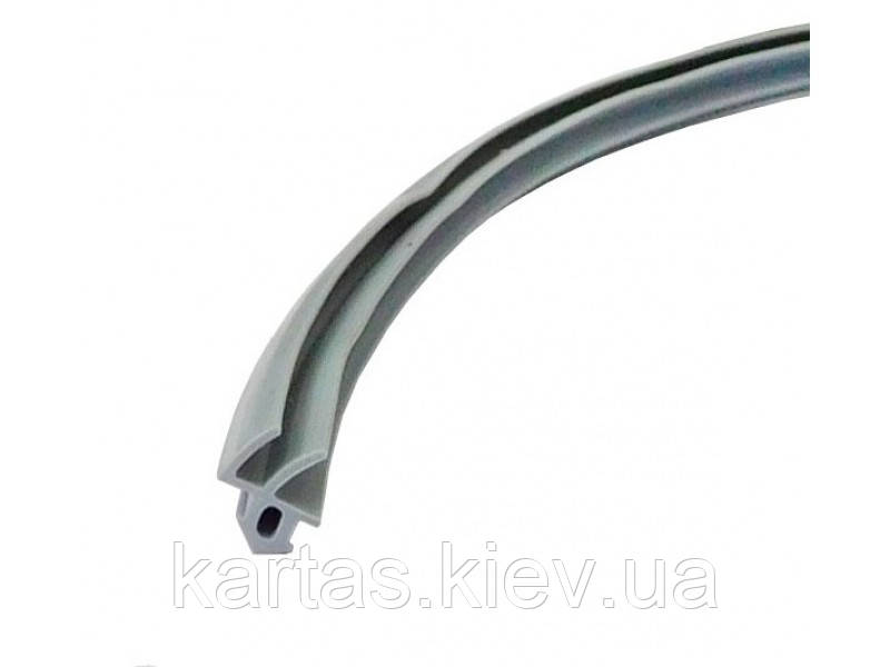 Ущільнювач притвору сірий, фото 1