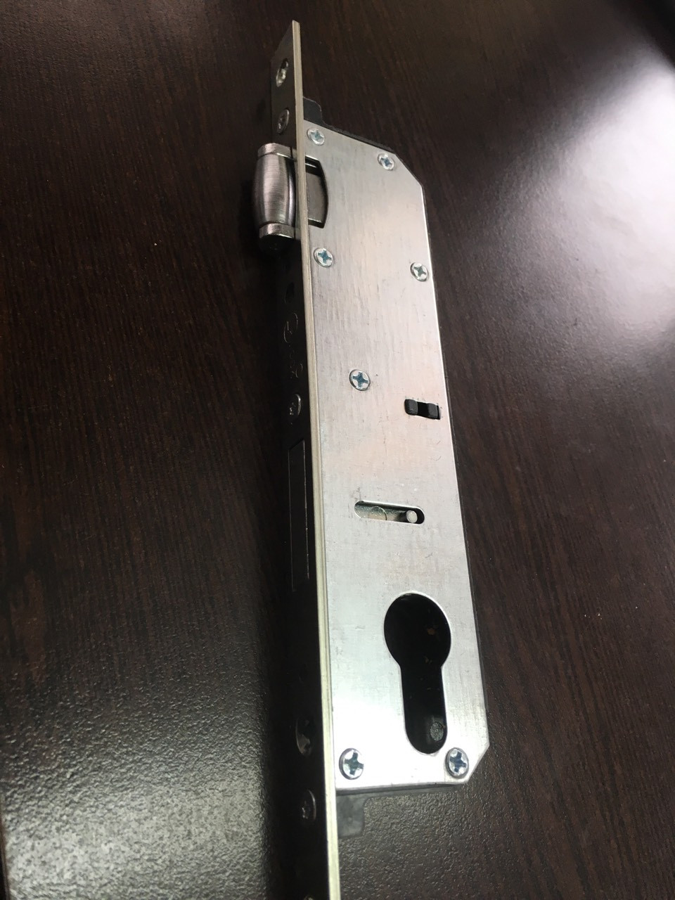 Замок дверний Aklock 25 з роликом, фото 1