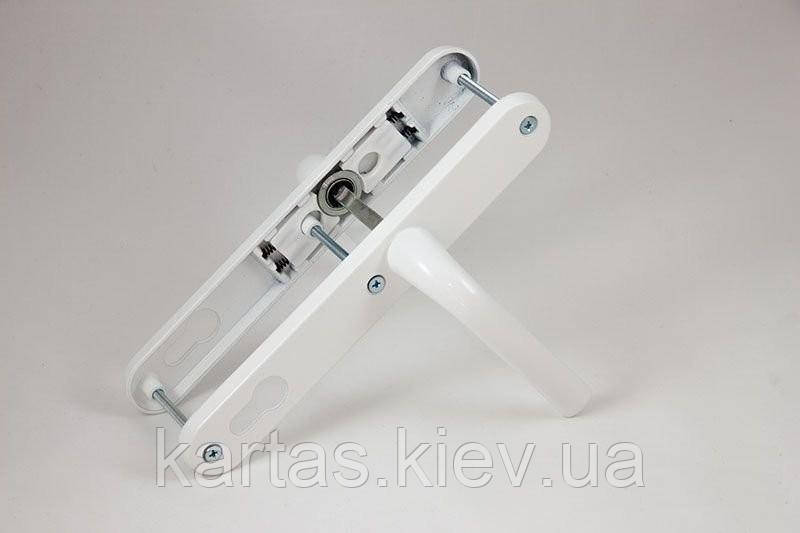 Натискний гарнітур Akpen 28/85/195, білий., фото 1