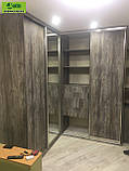 Шафа-купе кутова спарена, фото 8