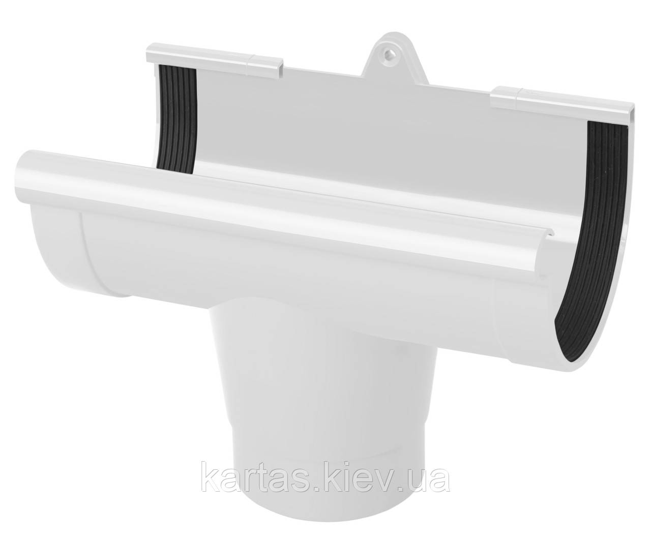 Воронка жолоба водостічного 90х75, фото 1