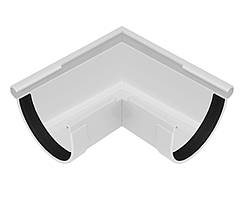 Кут жолоба водостічного зовнішній 90° 90