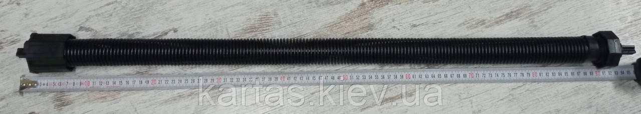 Механизм пружинно-инерционный для захисних ролет на вал 60 мм до 24 кг, фото 1