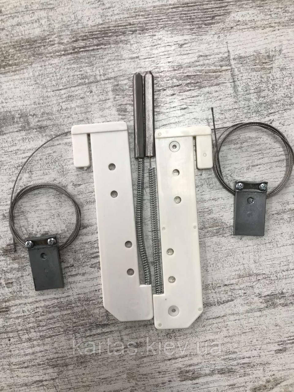 Автоматичний замок для захисних ролет (Стальний кінцевик), фото 1