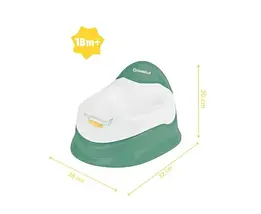 Горщик Badabulle зі знімною ємністю B051002, фото 4