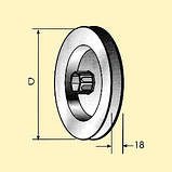 Шків для захисних ролет універсальний діаметр 120 мм, фото 2