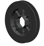 Шків  TP170 для захисних ролет універсальний діаметр, фото 4