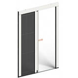 Москітні сітки PLISSE - низький нижній профіль  ( дверний PL1, PL3  ), фото 5