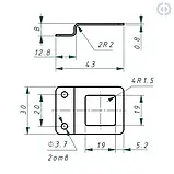 Москітна сітка KARTAS Преміум 7*34,9 (Новинка), фото 5