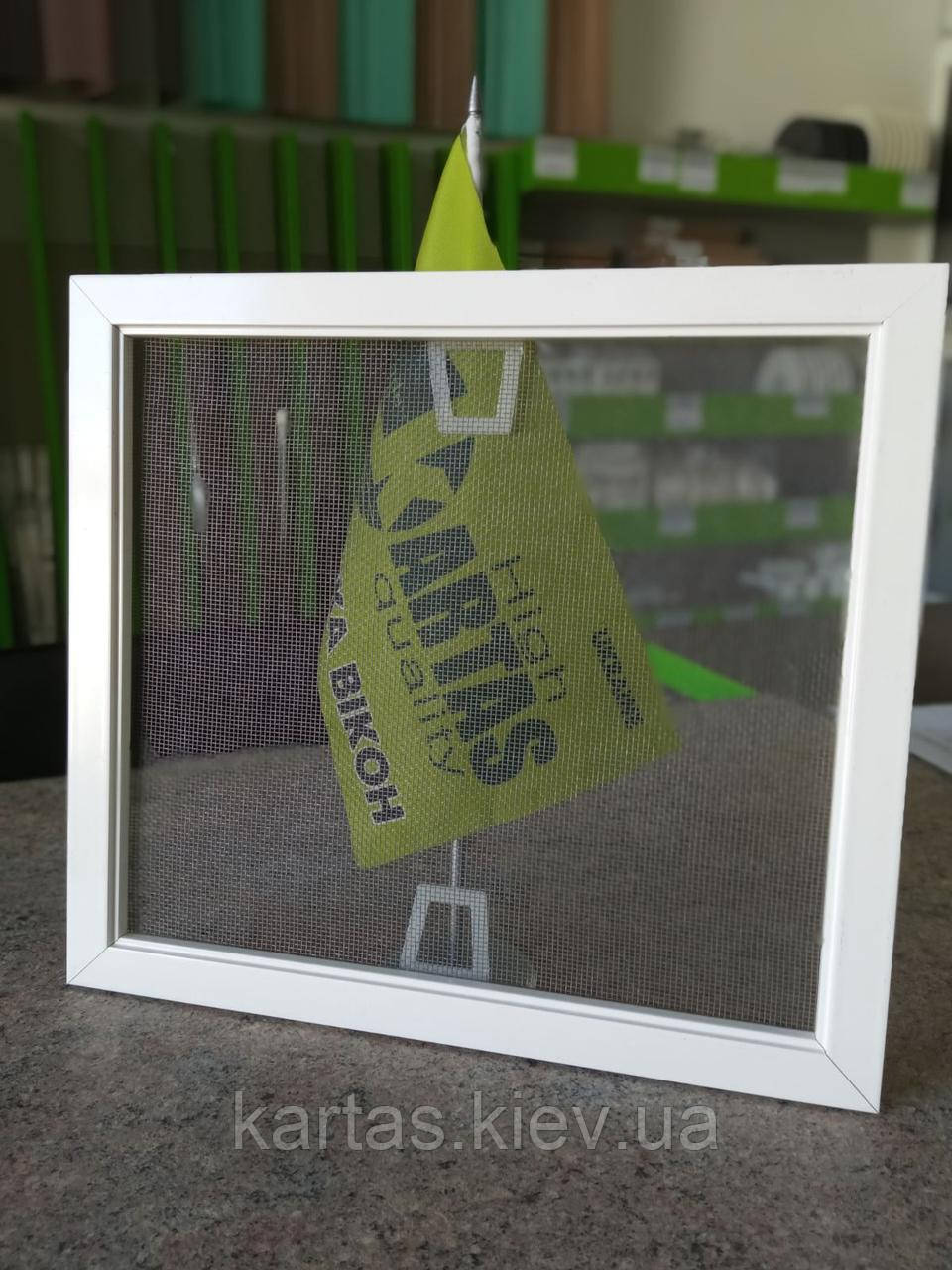 Москітна сітка накладна 10*20, фото 1